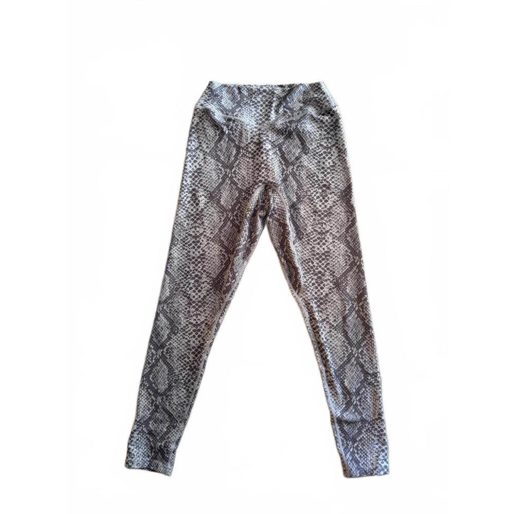 Vitality Python Print Leggings for Women
